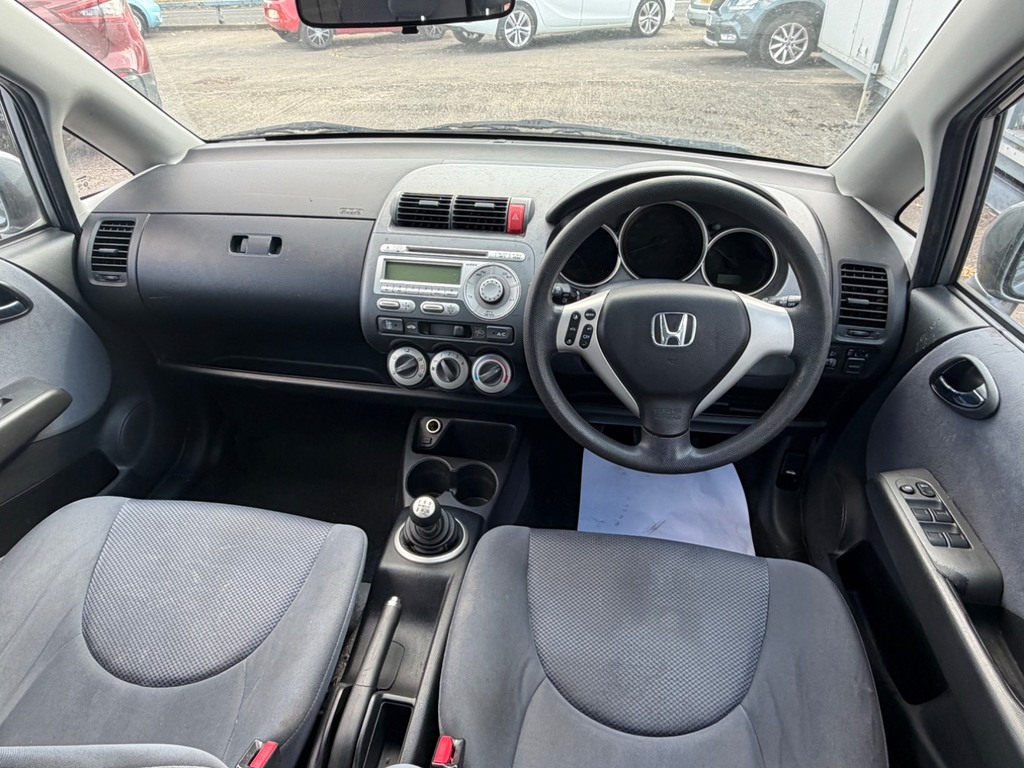 Honda Jazz 1.4 I-dsi Sport Cvt-7 Blue #2