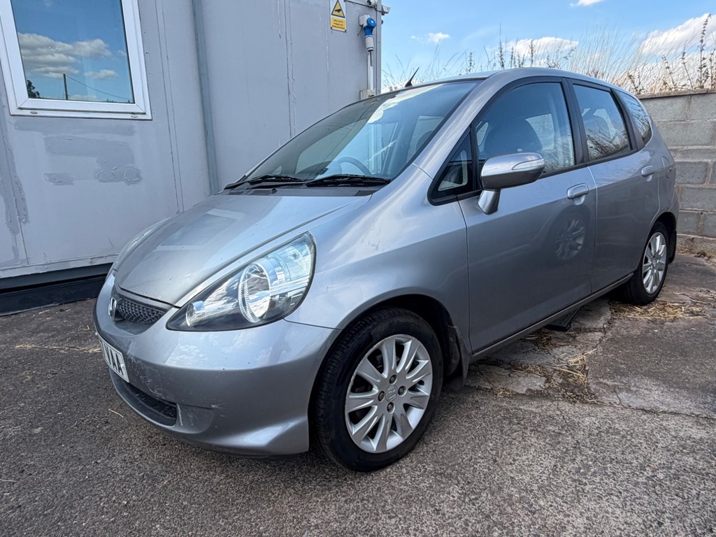 Honda Jazz 1.4 I-dsi Sport Cvt-7 Blue #1