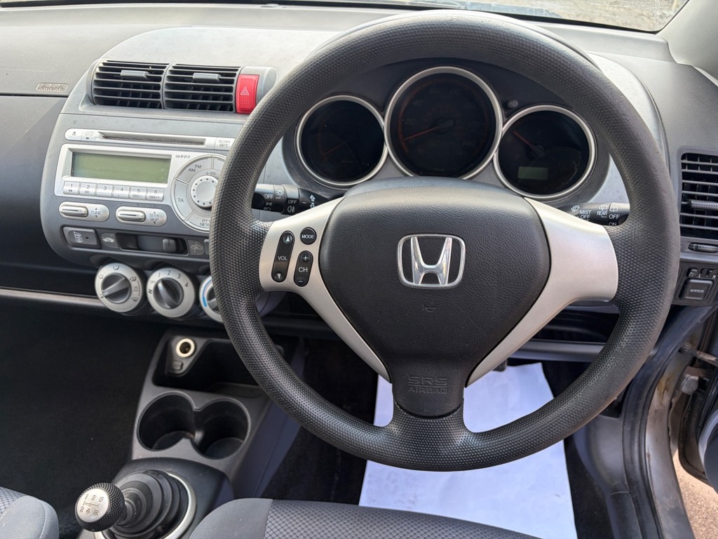 Honda Jazz 1.4 I-dsi Sport Cvt-7 Blue #6