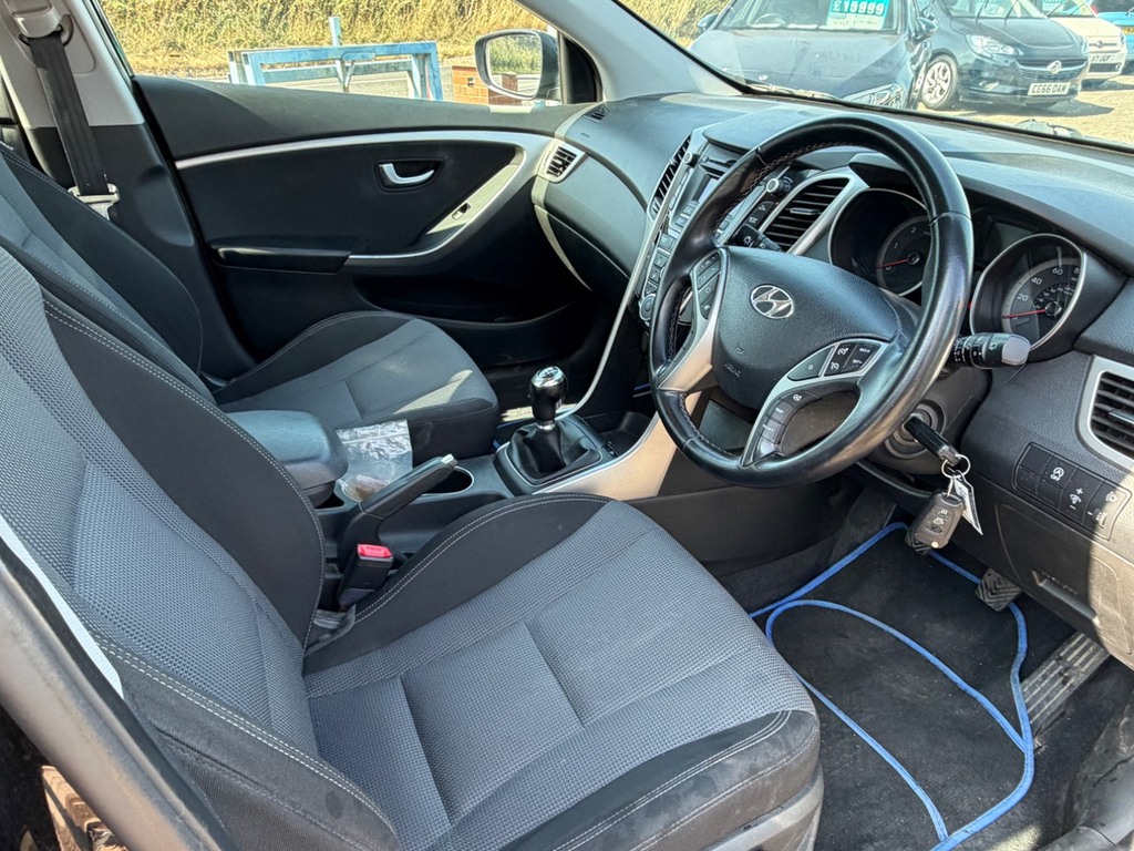 Hyundai I30 1.4 Blue Drive Se Sat Nav 2016 Ulez C Silver #8