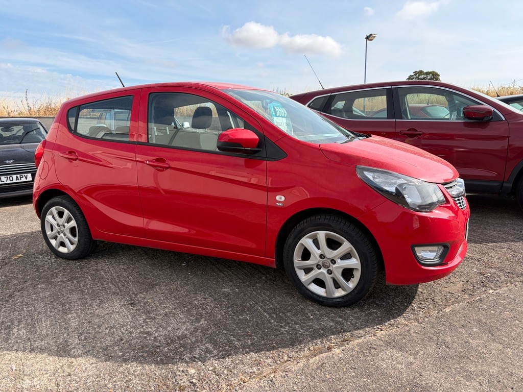 Vauxhall Viva 1.0 Se Very Low Mileage, 20 Road Tax Red