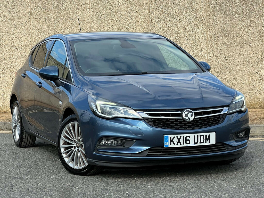 Vauxhall Astra 1.4I Turbo Elite Euro 6 Blue