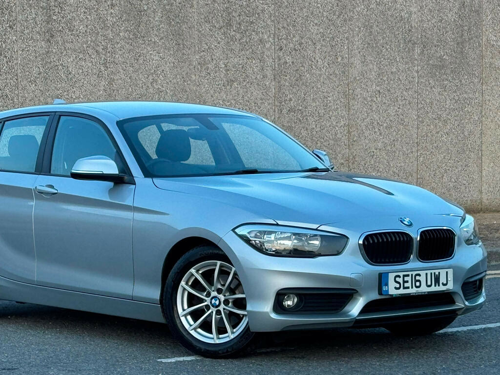 BMW 1 Series 1.5 116D Ed Plus Euro 6 Ss SE16UWJ Silver #3