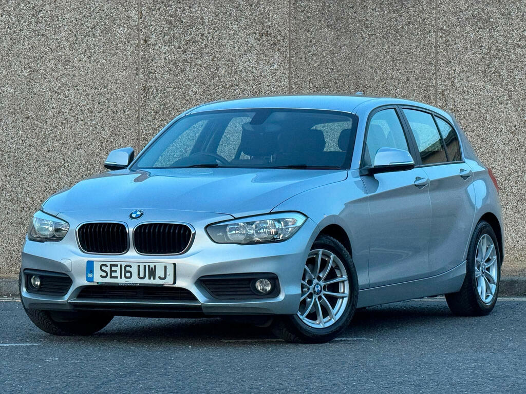 BMW 1 Series 1.5 116D Ed Plus Euro 6 Ss Silver #5