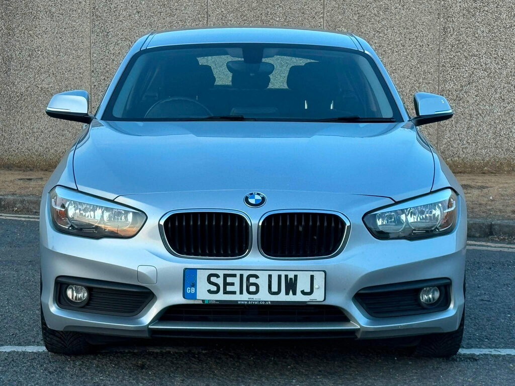 BMW 1 Series 1.5 116D Ed Plus Euro 6 Ss Silver #4