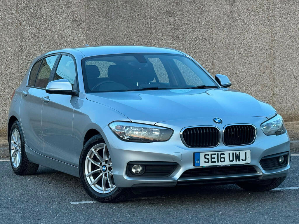 BMW 1 Series 1.5 116D Ed Plus Euro 6 Ss Silver