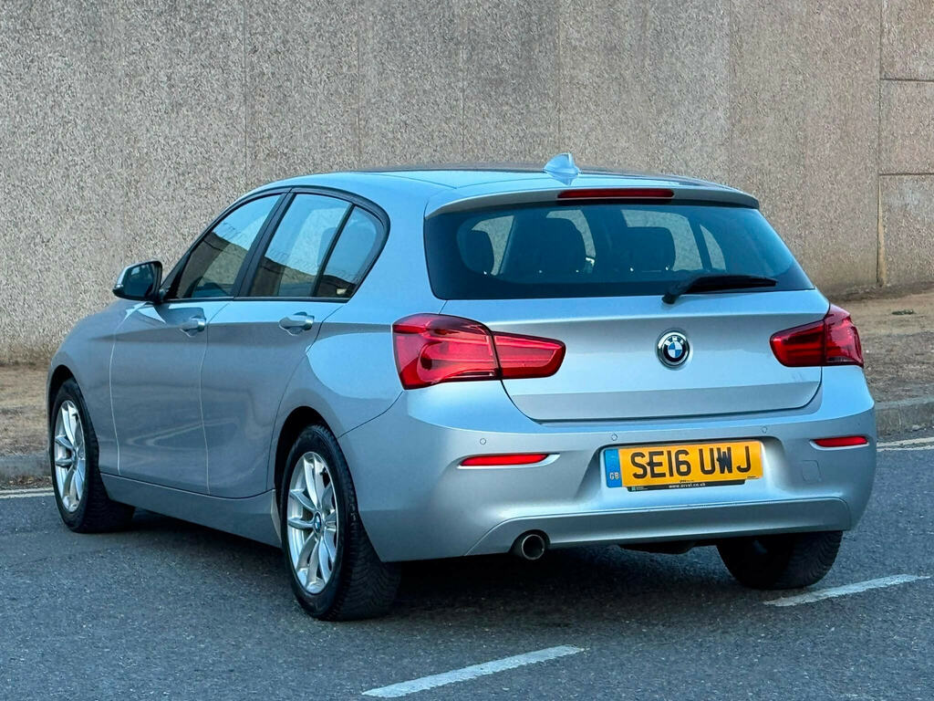 BMW 1 Series 1.5 116D Ed Plus Euro 6 Ss Silver #6