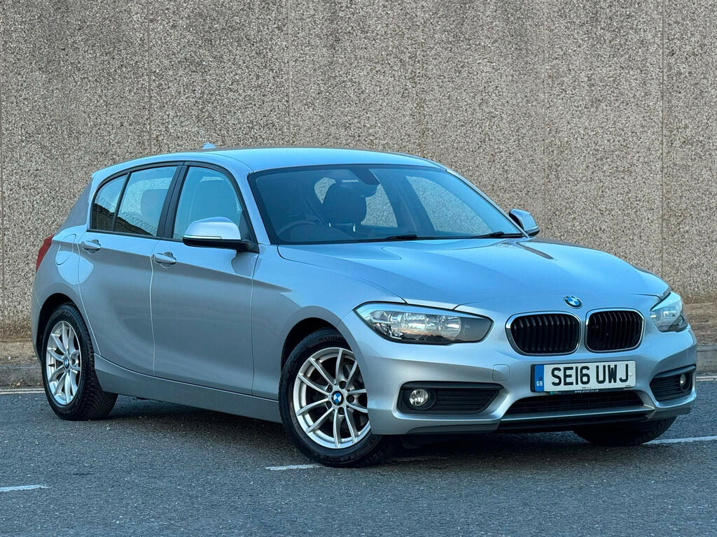 BMW 1 Series 1.5 116D Ed Plus Euro 6 Ss Silver #2