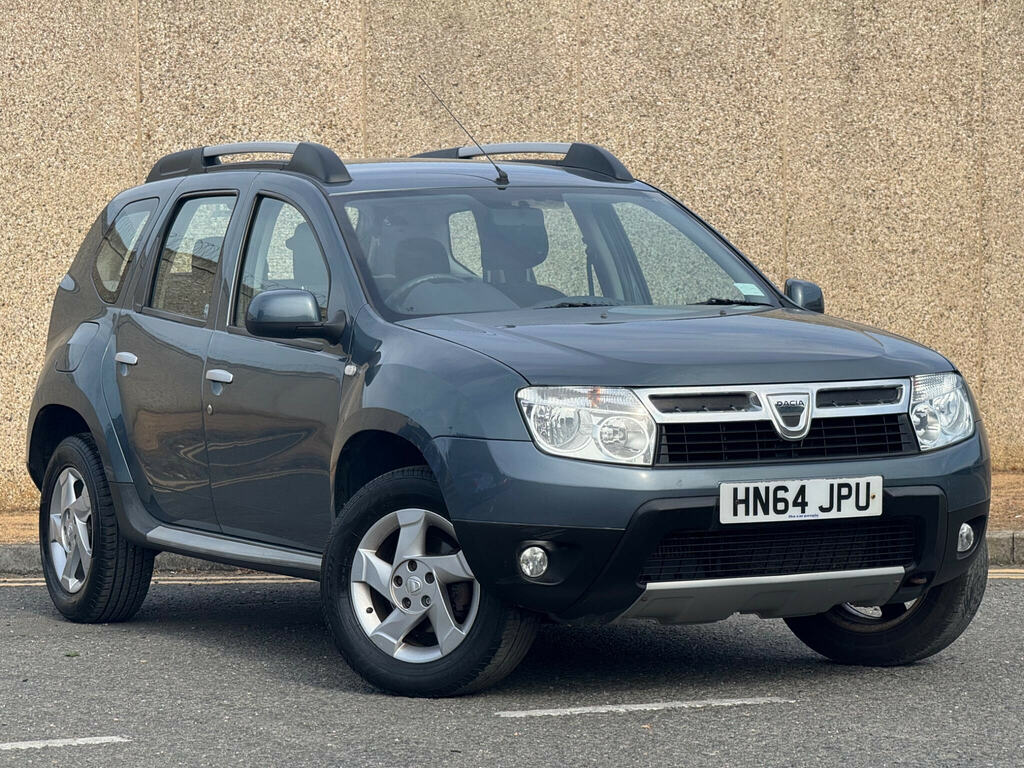 Dacia Duster 1.5 Dci Ambiance Suv Euro 5 110 White #1
