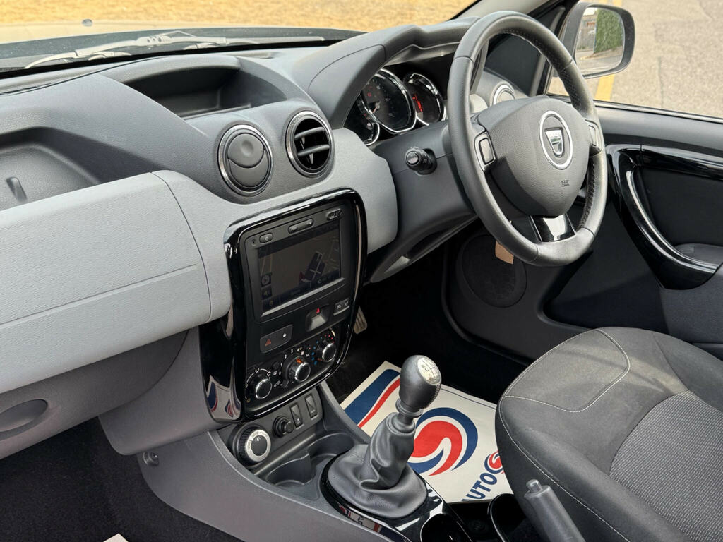 Dacia Duster 1.5 Dci Ambiance Suv Euro 5 110 White #26