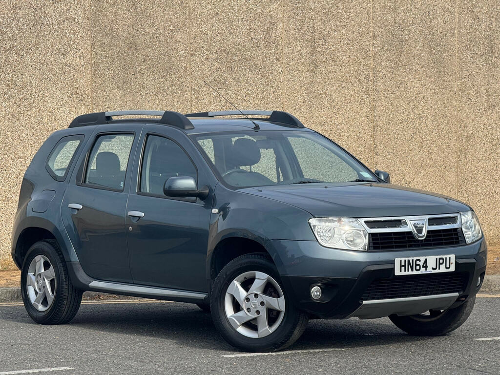 Dacia Duster 1.5 Dci Ambiance Suv Euro 5 110 White #2