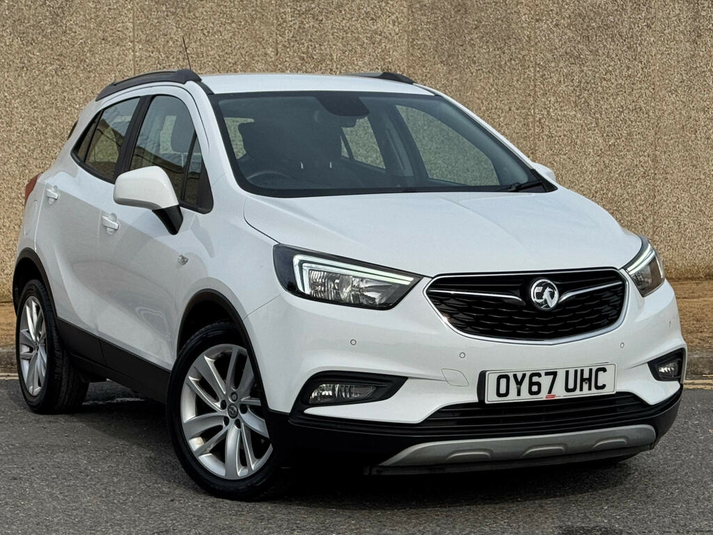 Vauxhall Mokka X 1.4I Turbo Active Euro 6 Ss White