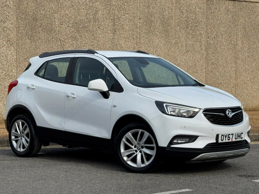 Vauxhall Mokka X 1.4I Turbo Active Euro 6 Ss White #2