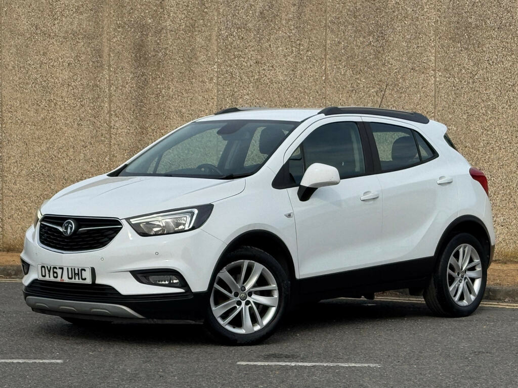 Vauxhall Mokka X 1.4I Turbo Active Euro 6 Ss White #5