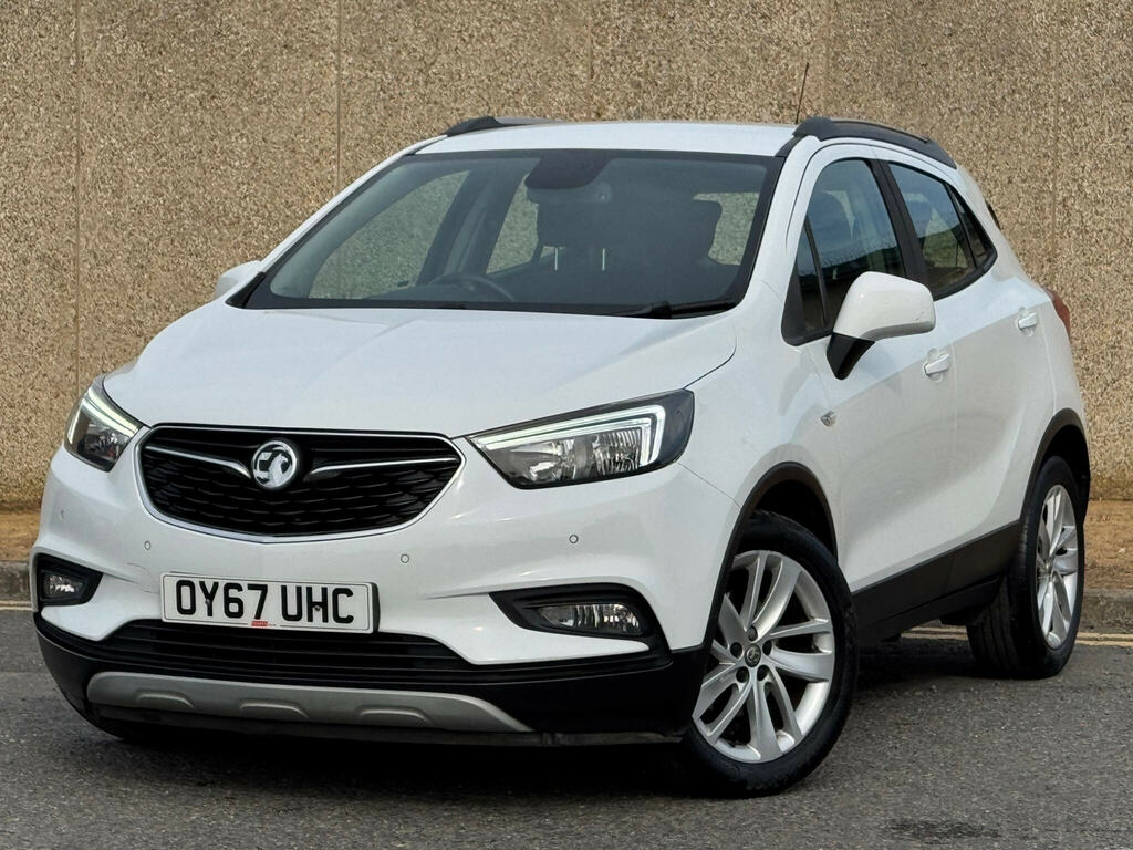 Vauxhall Mokka X 1.4I Turbo Active Euro 6 Ss White #4