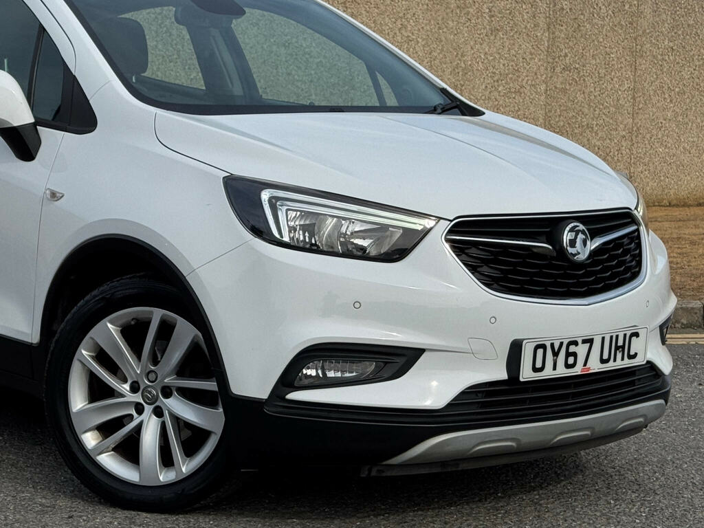 Vauxhall Mokka X 1.4I Turbo Active Euro 6 Ss White #6