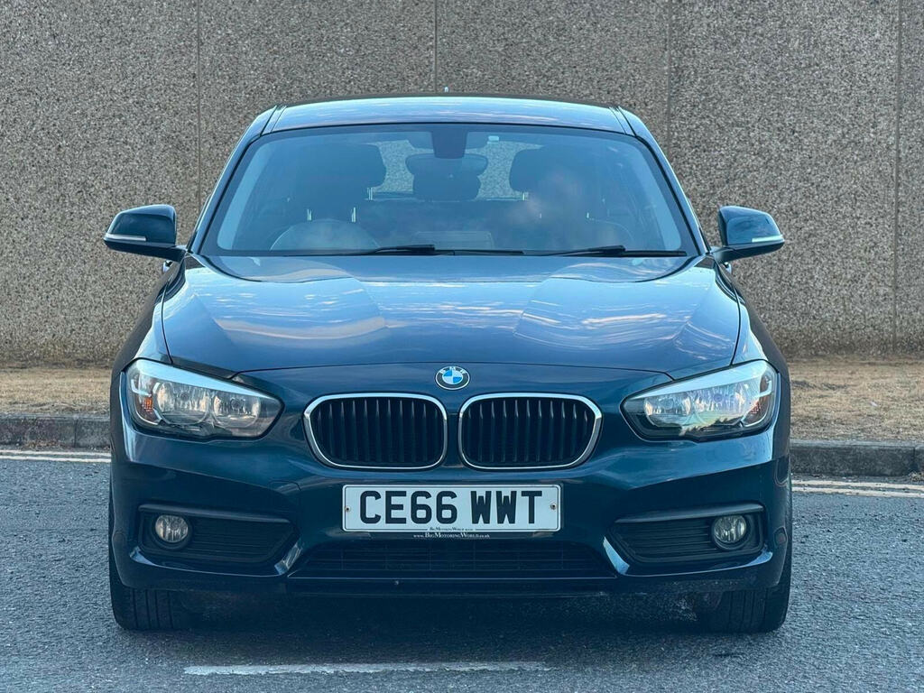 BMW 1 Series 1.5 116D Ed Plus Euro 6 Ss Blue #4