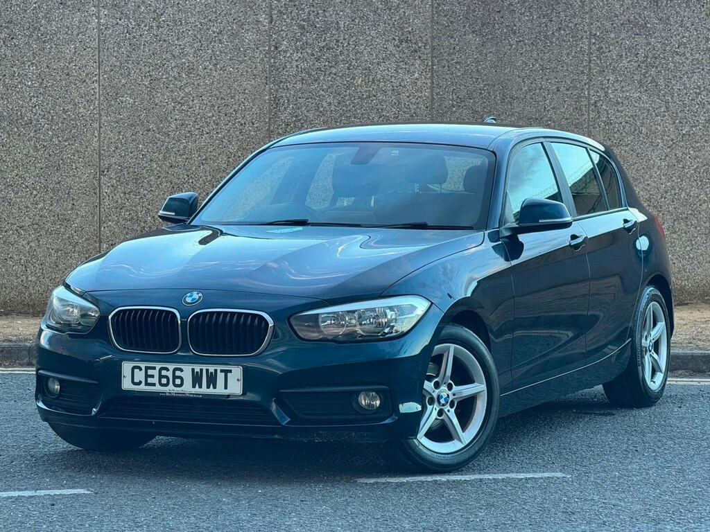 BMW 1 Series 1.5 116D Ed Plus Euro 6 Ss Blue #5