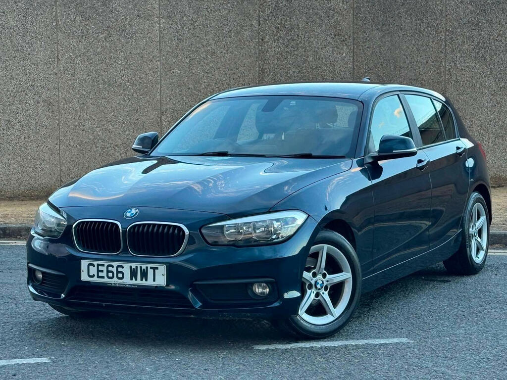 BMW 1 Series 1.5 116D Ed Plus Euro 6 Ss Blue #6