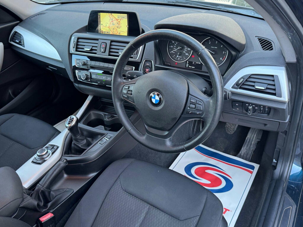 BMW 1 Series 1.5 116D Ed Plus Euro 6 Ss Blue #3