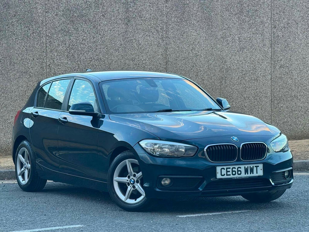 BMW 1 Series 1.5 116D Ed Plus Euro 6 Ss Blue