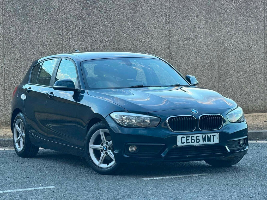 BMW 1 Series 1.5 116D Ed Plus Euro 6 Ss Blue #2