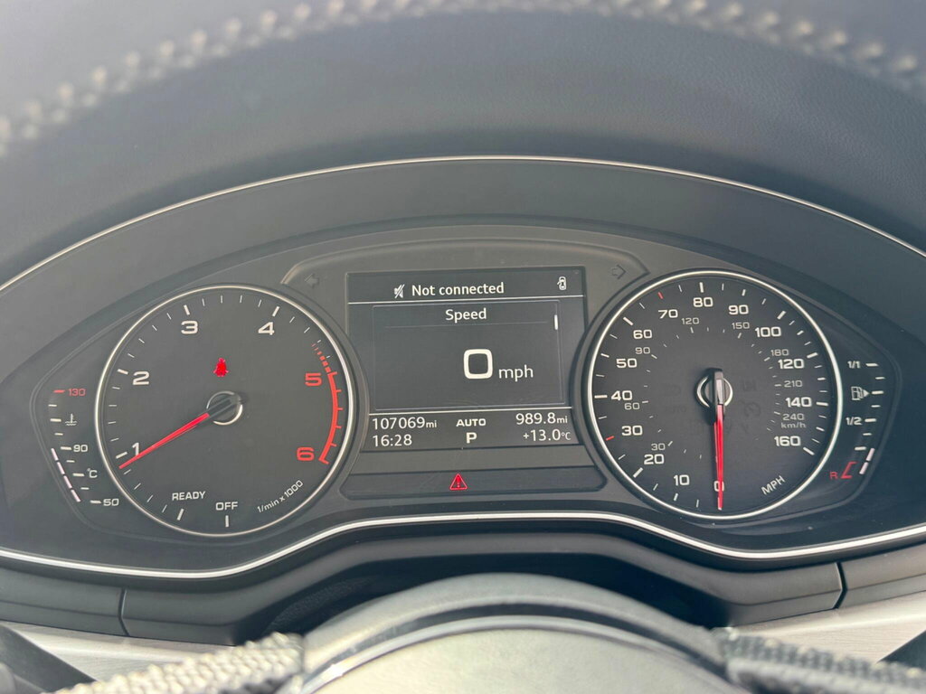 Audi A4 2.0 Tdi S Line S Tronic Quattro Euro 6 Ss Grey #4