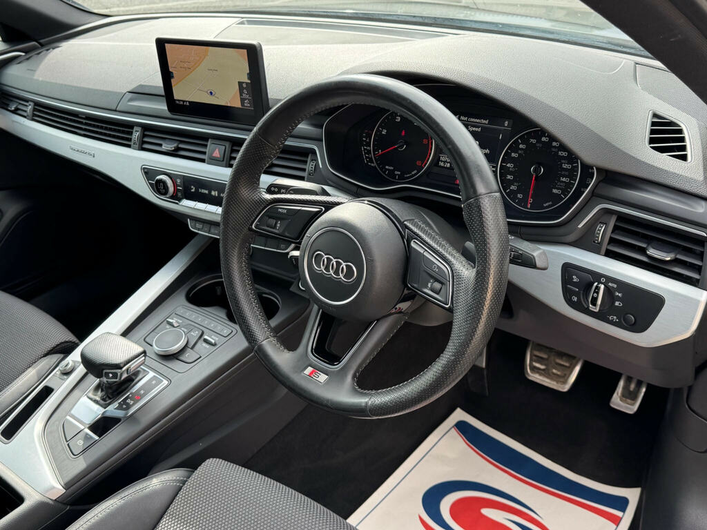 Audi A4 2.0 Tdi S Line S Tronic Quattro Euro 6 Ss Grey #3