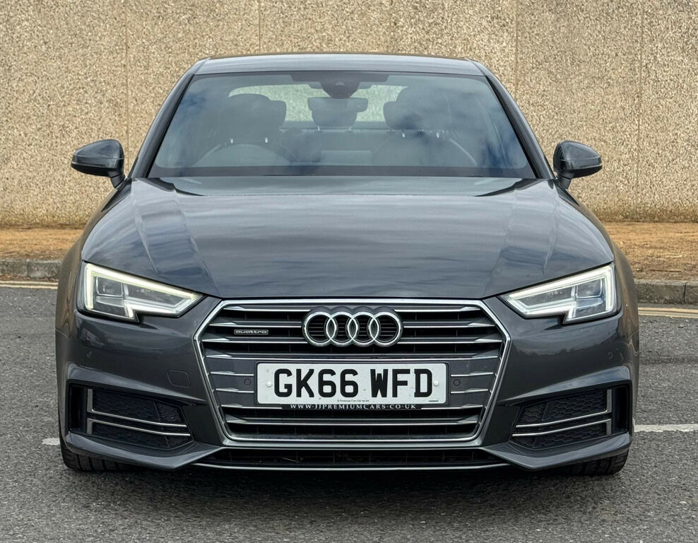 Audi A4 2.0 Tdi S Line S Tronic Quattro Euro 6 Ss Grey #6