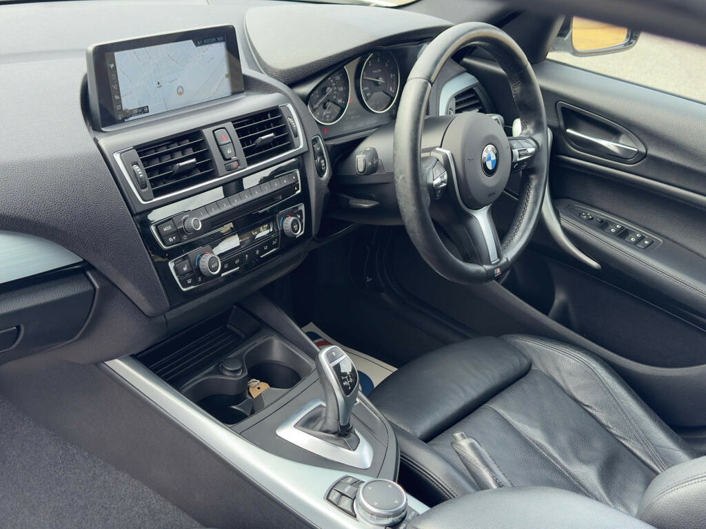 BMW 1 Series 2.0 120D M Sport Euro 6 Ss White #3