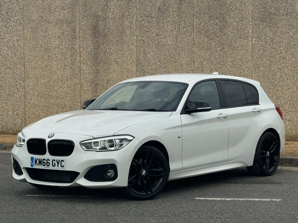 BMW 1 Series 2.0 120D M Sport Euro 6 Ss White #5
