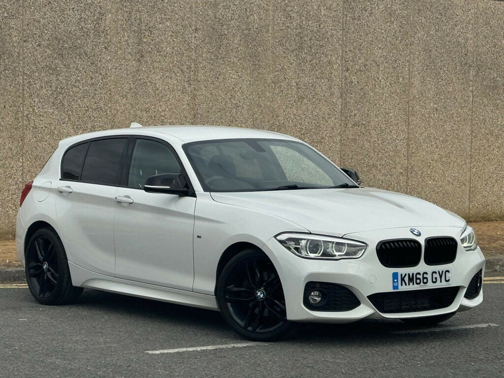 BMW 1 Series 2.0 120D M Sport Euro 6 Ss White #2