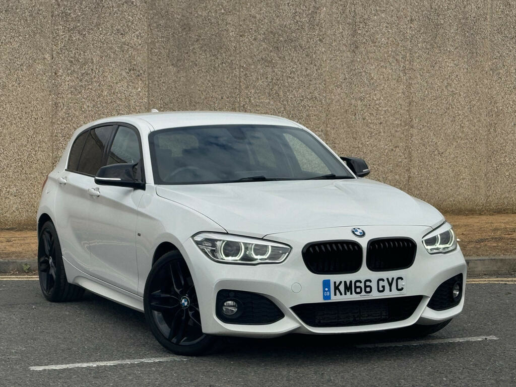 BMW 1 Series 2.0 120D M Sport Euro 6 Ss White