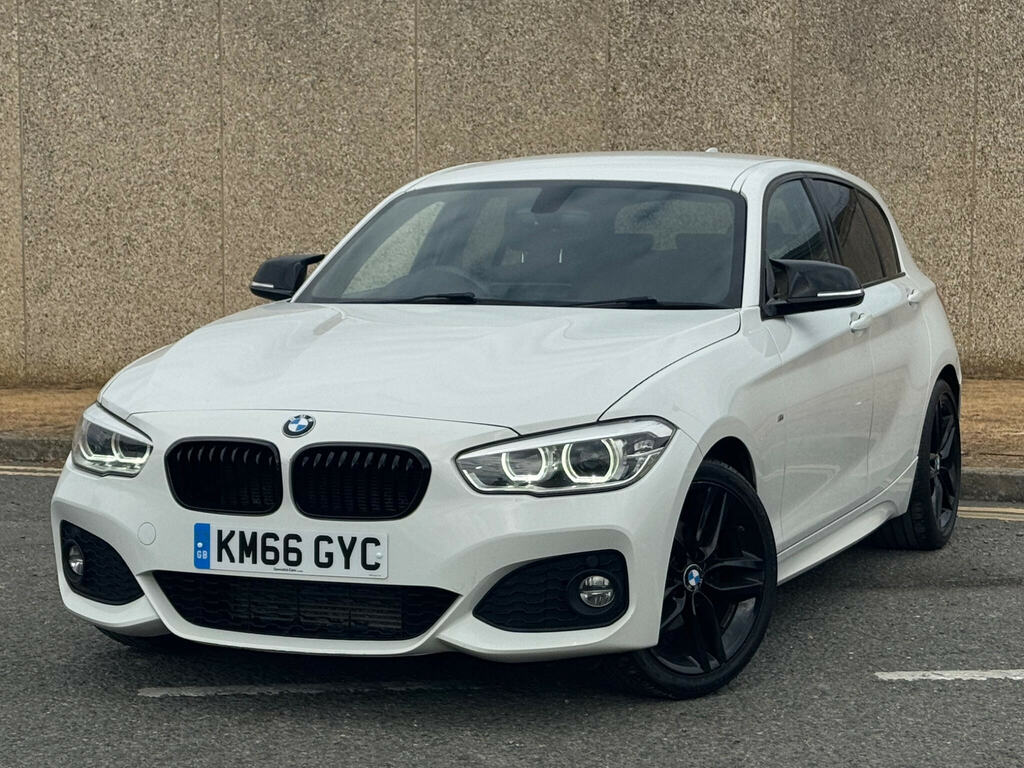 BMW 1 Series 2.0 120D M Sport Euro 6 Ss White #4