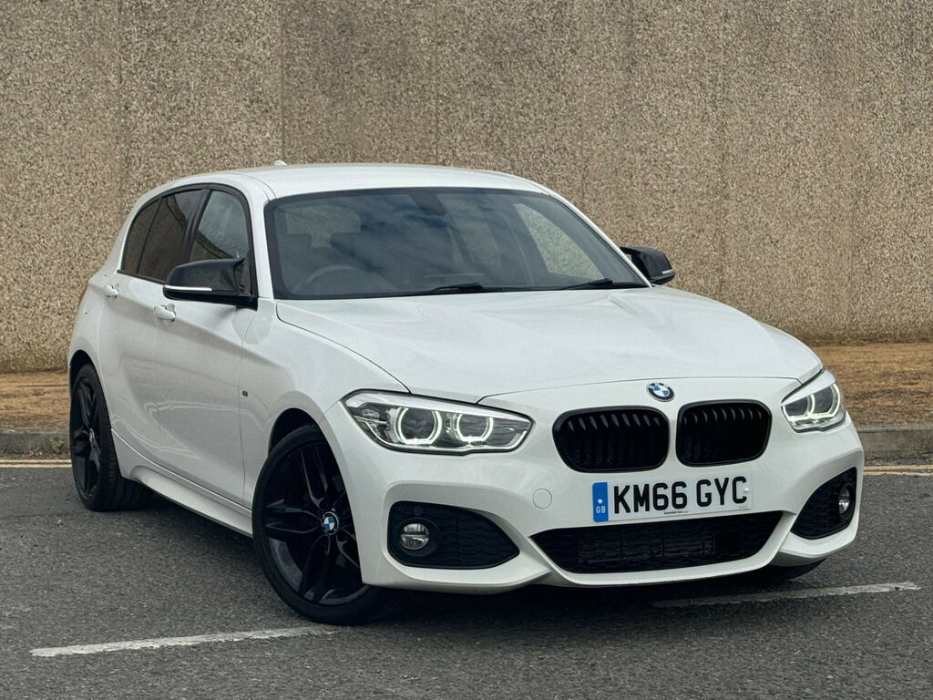BMW 1 Series 2.0 120D M Sport Euro 6 Ss White #6