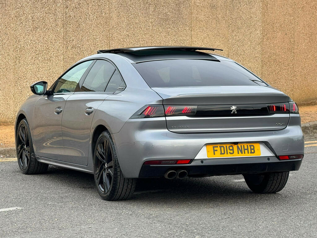 Peugeot 508 2.0 Bluehdi Gt Line Fastback Eat Euro 6 Ss Grey #3