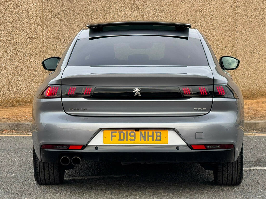 Peugeot 508 2.0 Bluehdi Gt Line Fastback Eat Euro 6 Ss Grey #4