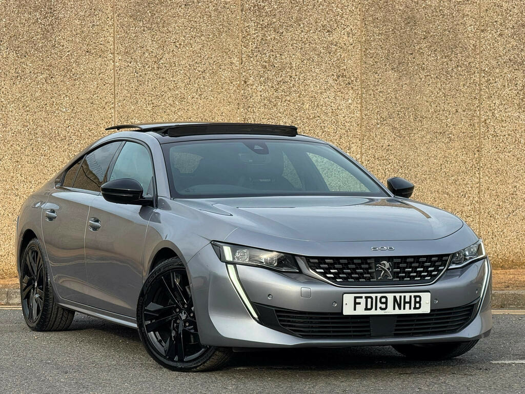 Peugeot 508 2.0 Bluehdi Gt Line Fastback Eat Euro 6 Ss Grey #2
