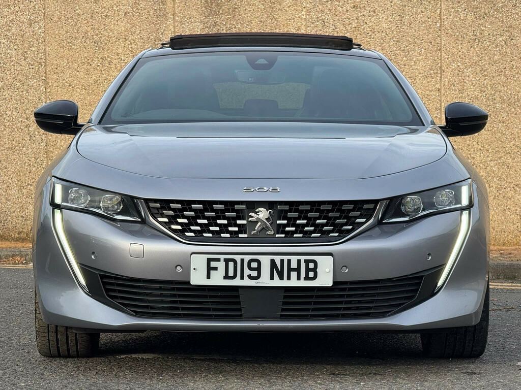 Peugeot 508 2.0 Bluehdi Gt Line Fastback Eat Euro 6 Ss Grey #2