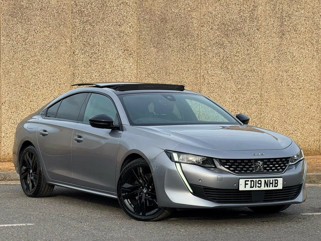 Peugeot 508 2.0 Bluehdi Gt Line Fastback Eat Euro 6 Ss Grey