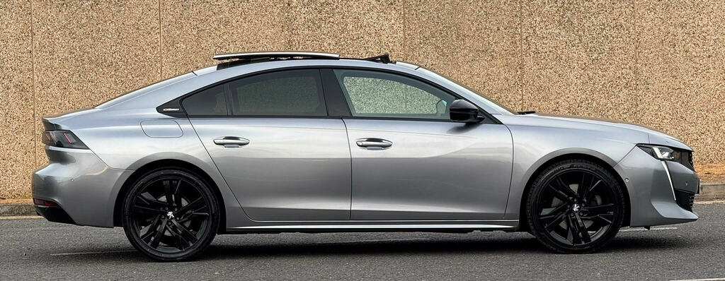 Peugeot 508 2.0 Bluehdi Gt Line Fastback Eat Euro 6 Ss Grey #5