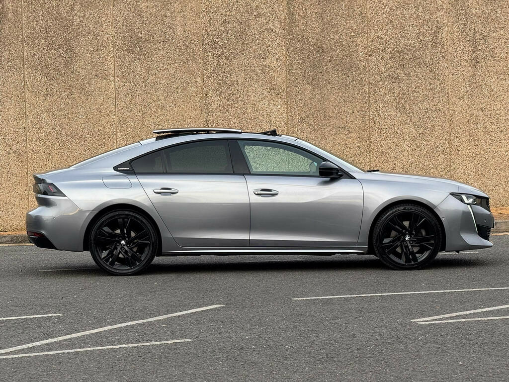 Peugeot 508 2.0 Bluehdi Gt Line Fastback Eat Euro 6 Ss Grey #6