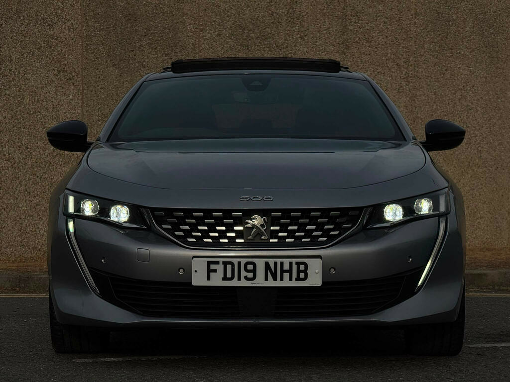 Peugeot 508 2.0 Bluehdi Gt Line Fastback Eat Euro 6 Ss Grey #6