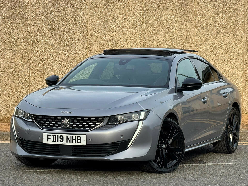 Peugeot 508 2.0 Bluehdi Gt Line Fastback Eat Euro 6 Ss Grey #4