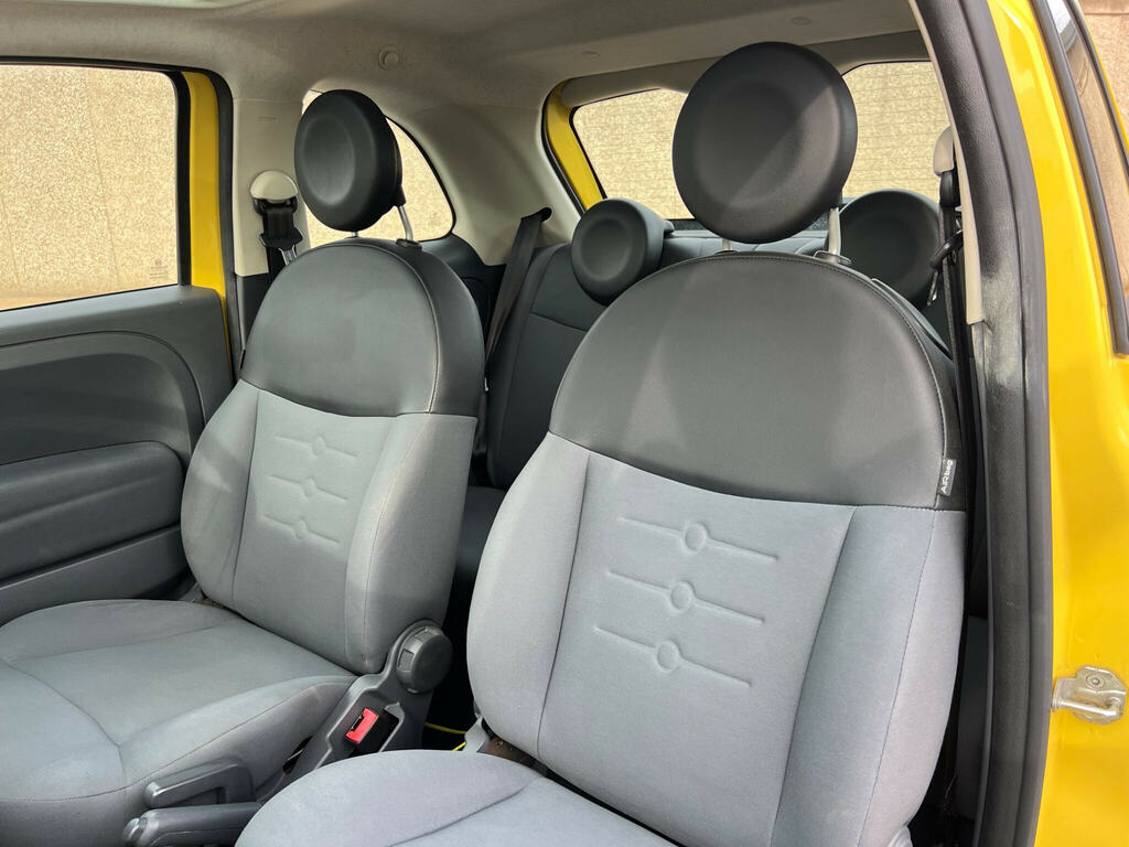 Fiat 500 Hatchback 0.9 Twinair Lounge Dualogic Euro 5 Ss White #28