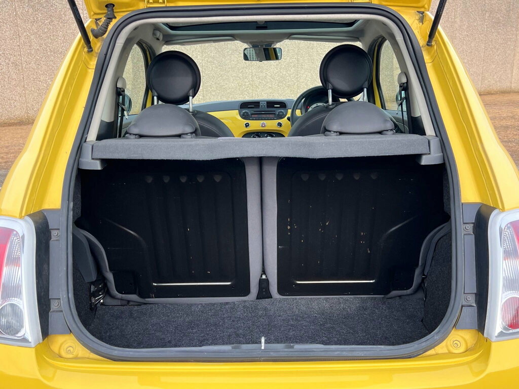 Fiat 500 Hatchback 0.9 Twinair Lounge Dualogic Euro 5 Ss White #25