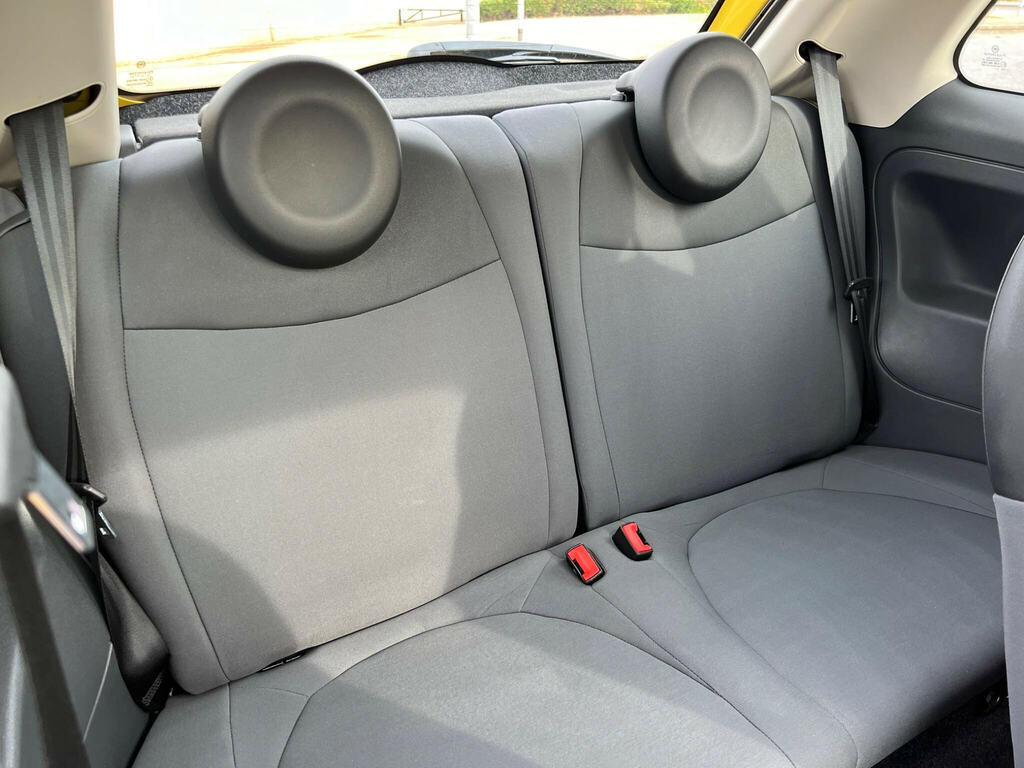 Fiat 500 Hatchback 0.9 Twinair Lounge Dualogic Euro 5 Ss White #17