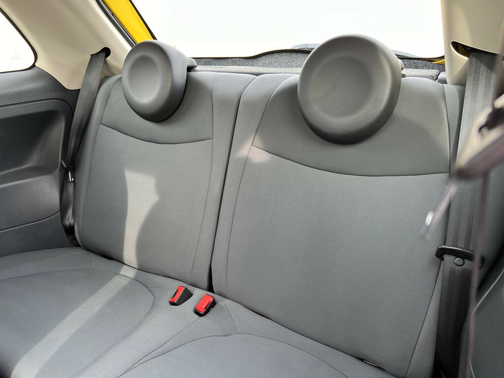 Fiat 500 Hatchback 0.9 Twinair Lounge Dualogic Euro 5 Ss White #16