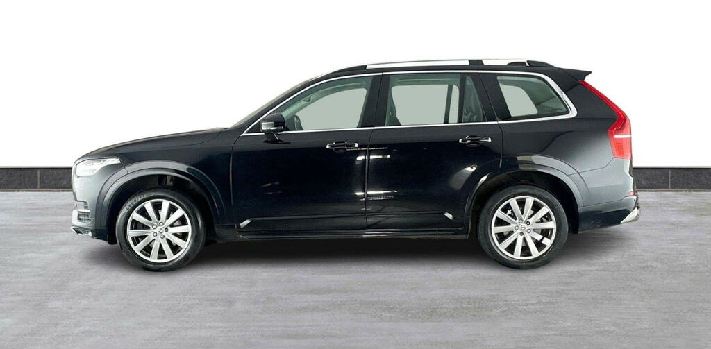 Volvo XC90 2.0 D5 Powerpulse Momentum 4Wd Euro 6 Ss 5 Black #4