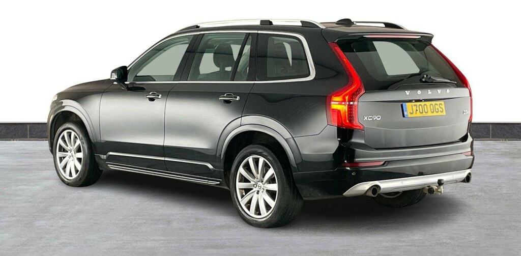 Volvo XC90 2.0 D5 Powerpulse Momentum 4Wd Euro 6 Ss 5 Black #3
